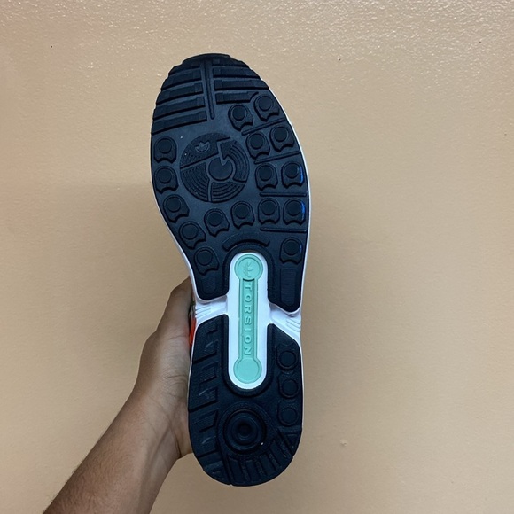 Adidas ZX Flux NPS Blush Green - Picture 15 of 17